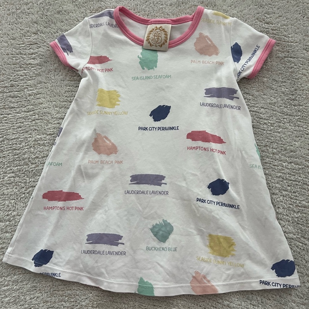 The Beaufort Bonnet Company Polly Play Dress in Sir Proper’s Palette